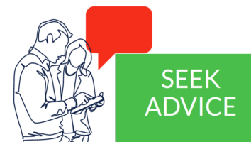 seek advice