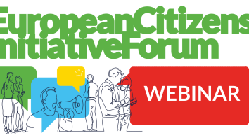 European Citizens' Initiative Forum Webinar 