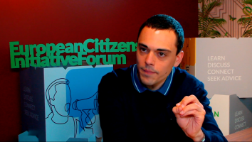 Francesco - Civil Servant ECI Organiser