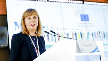 Kinga Joó, President of the EESC´s ECI ad hoc Group