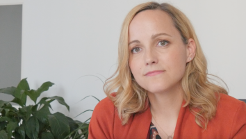 Portrait of Mojca Erman, Legal Expert for the Seek Advice Service of the Forum