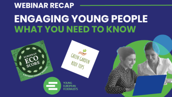 Engaging young people, what you need to know - banner with ECI logos