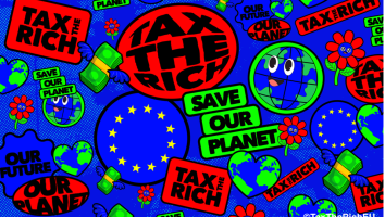 Tax the Rich Logo 