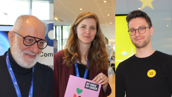 Meet the Volunteers Driving European Change: Lana, Andreas, and Siro Share Their Stories