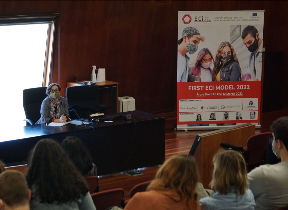 Presentation of role-playing activity 