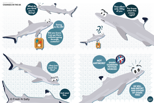 Artwork of Fresh 'n Salty 