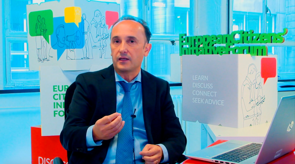 Jerome Stefanini is the IT project officer responsible for the system at the Commission