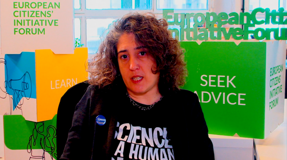 Interviewee Virginia Fiume 