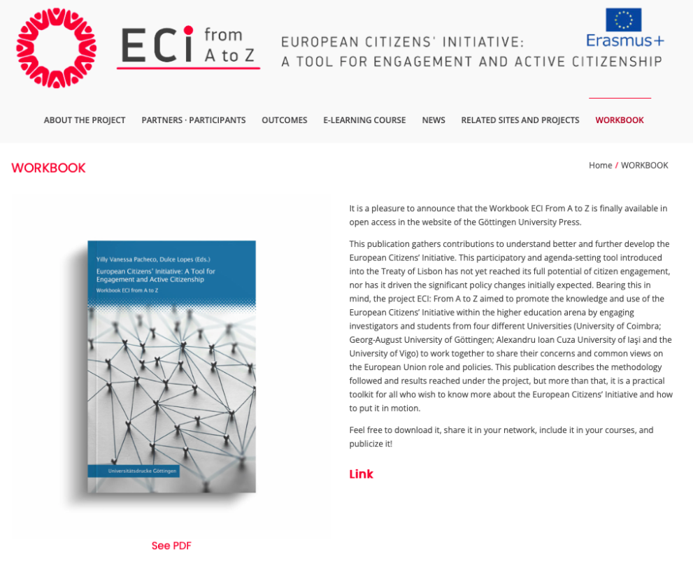 ECI From A to Z - Workbook 