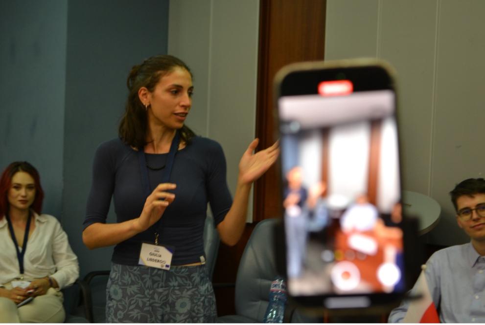 Speaker at ECI Simulation MEU Sofia