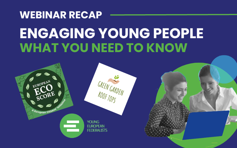 Engaging young people, what you need to know - banner with ECI logos