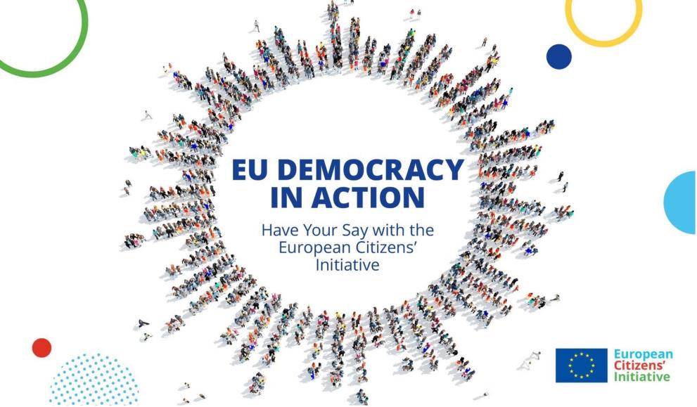 EU Democracy In Action - Have Your Say with European Citizens' Initiative
