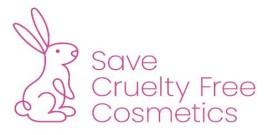 Save Cruelty Free Cosmetics logo
