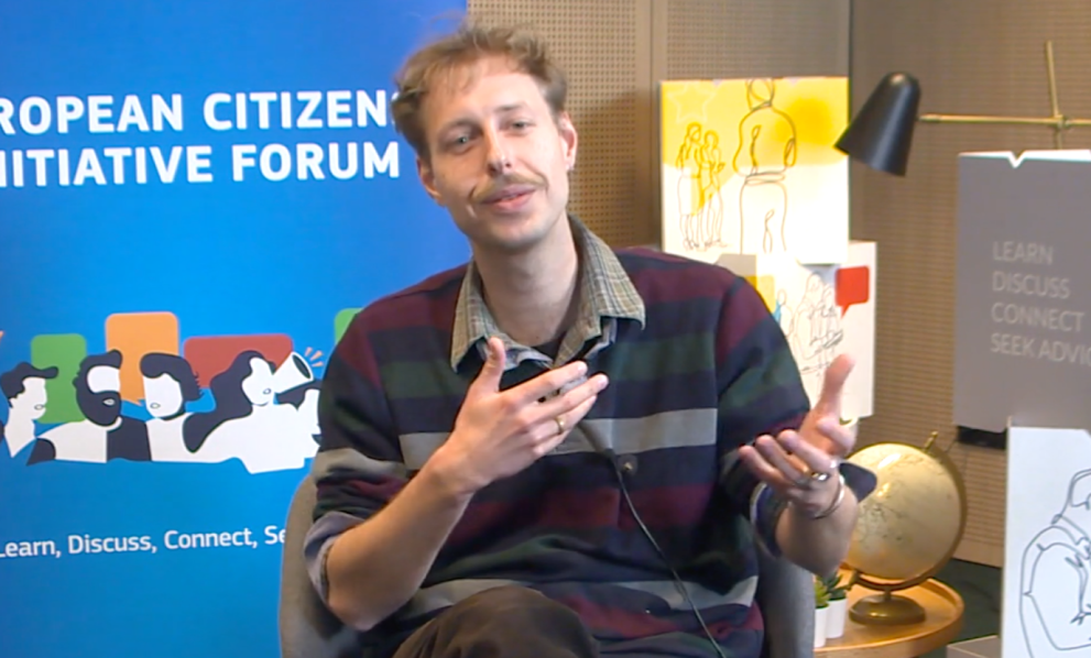 Théo Giubilei, Initiative representative