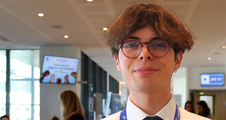 Matteo Garguilo, organiser of the ECI Ban Conversion Practices in the EU 