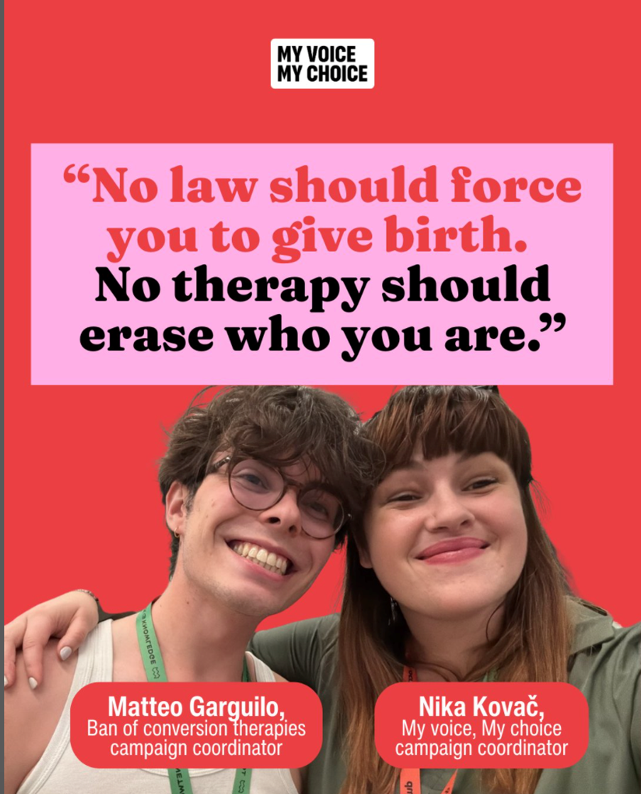 Nika Kovac with Matteo Garguilo