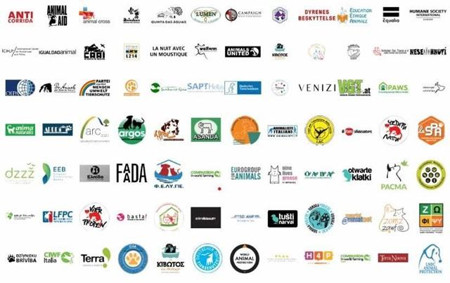 End Cage Age ECI - structured through a collaboration of 170 civil society organisations across Europe