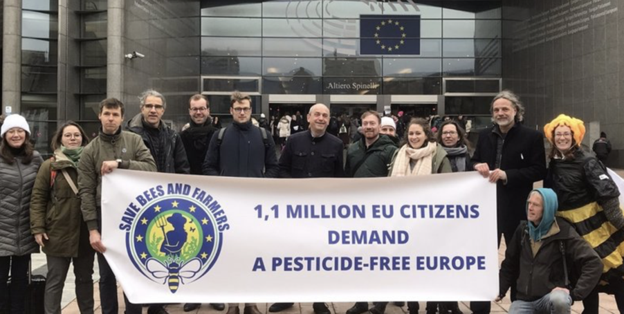 Photo: Save Bees and Farmers / European Citizens’ Initiative, Brussels (2023)