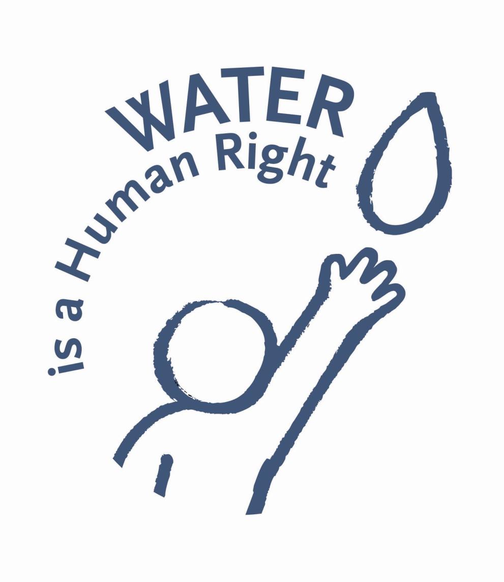 Logo "Right to Water" initiative