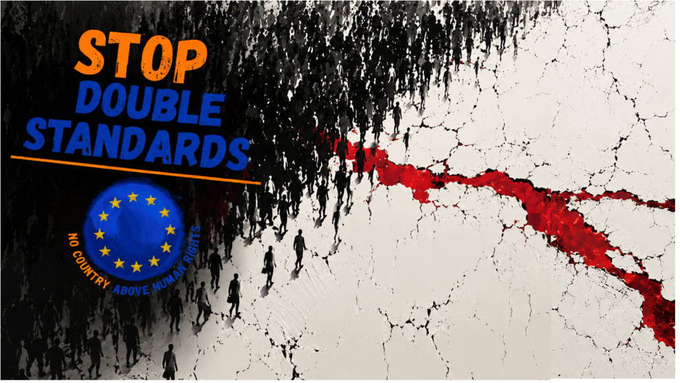 Stop Double Standards logo